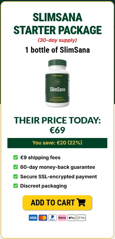 Buy SlimSana 1 Bottle